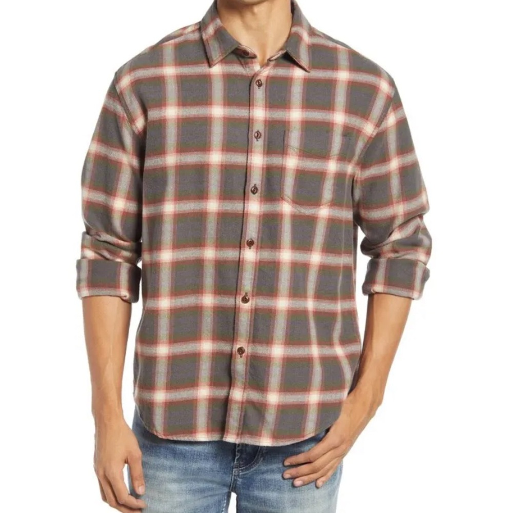 NEW RAILS flannel plaid shirt sz Medium
